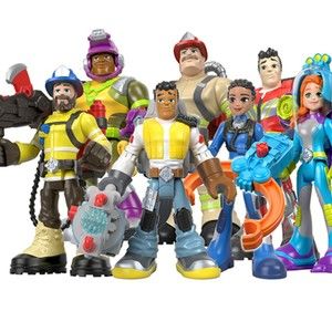 Meet your Posher, The Toy Rescuers